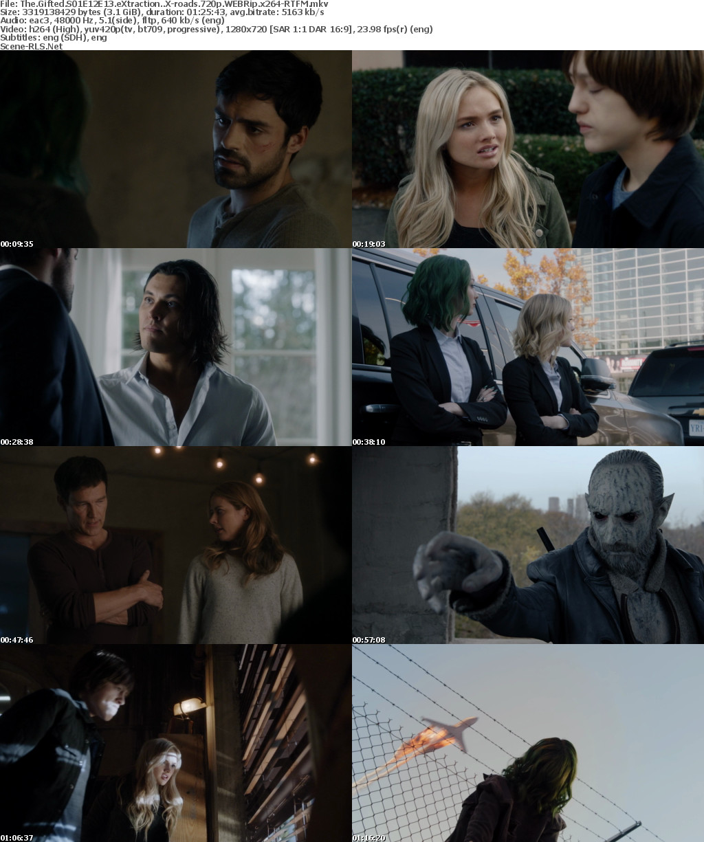 Forever S01E01 SRT subtitles