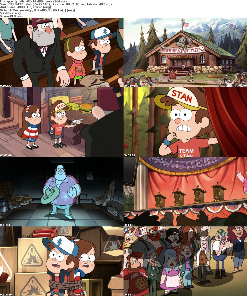 Gravity Falls S01-02 WEB-DL HEVC 1080p Download