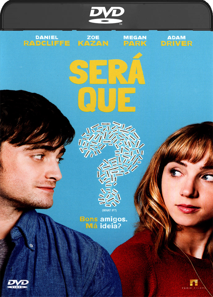 Será Que? (2015) DVD-R Oficial Será Que? (2015) DVD-R Oficial