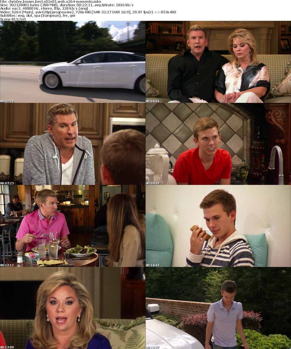 Chrisley Knows Best - S 1 E 1 - Patriarch of Perfection